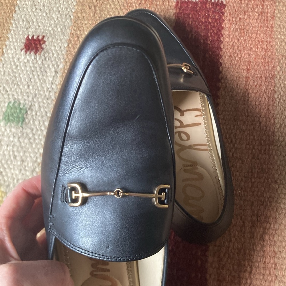 Sam Edelman Loraine Leather Loafers - Picture 8 of 11